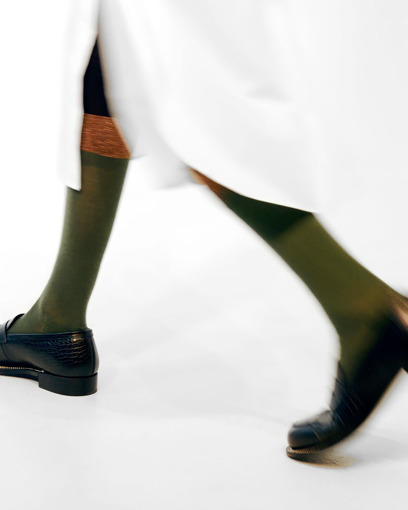 Long socks – Green