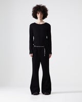 Sweat Bell Bottom ver.2 – Black