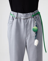 Huge Bit Buckle Belt – Green