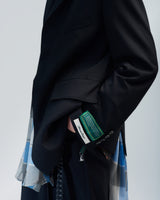 BED j.w. FORD "Team Jacket – Black" Suit Jacket|ベッドフォード "チームジャケット – ブラック" スーツジャケット メンズモデル着用