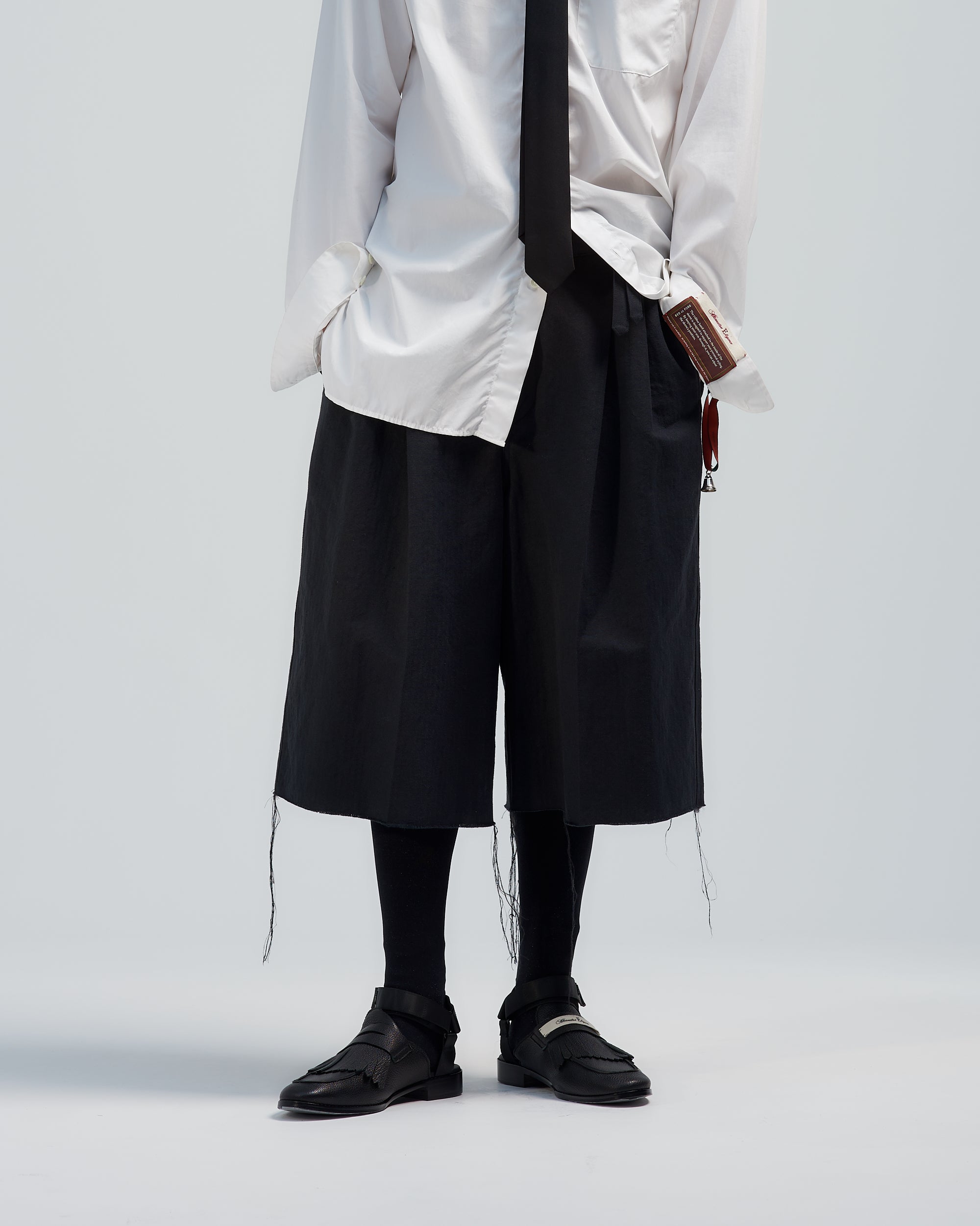 Holiday Shorts – Black｜BED j.w. FORD Official Website