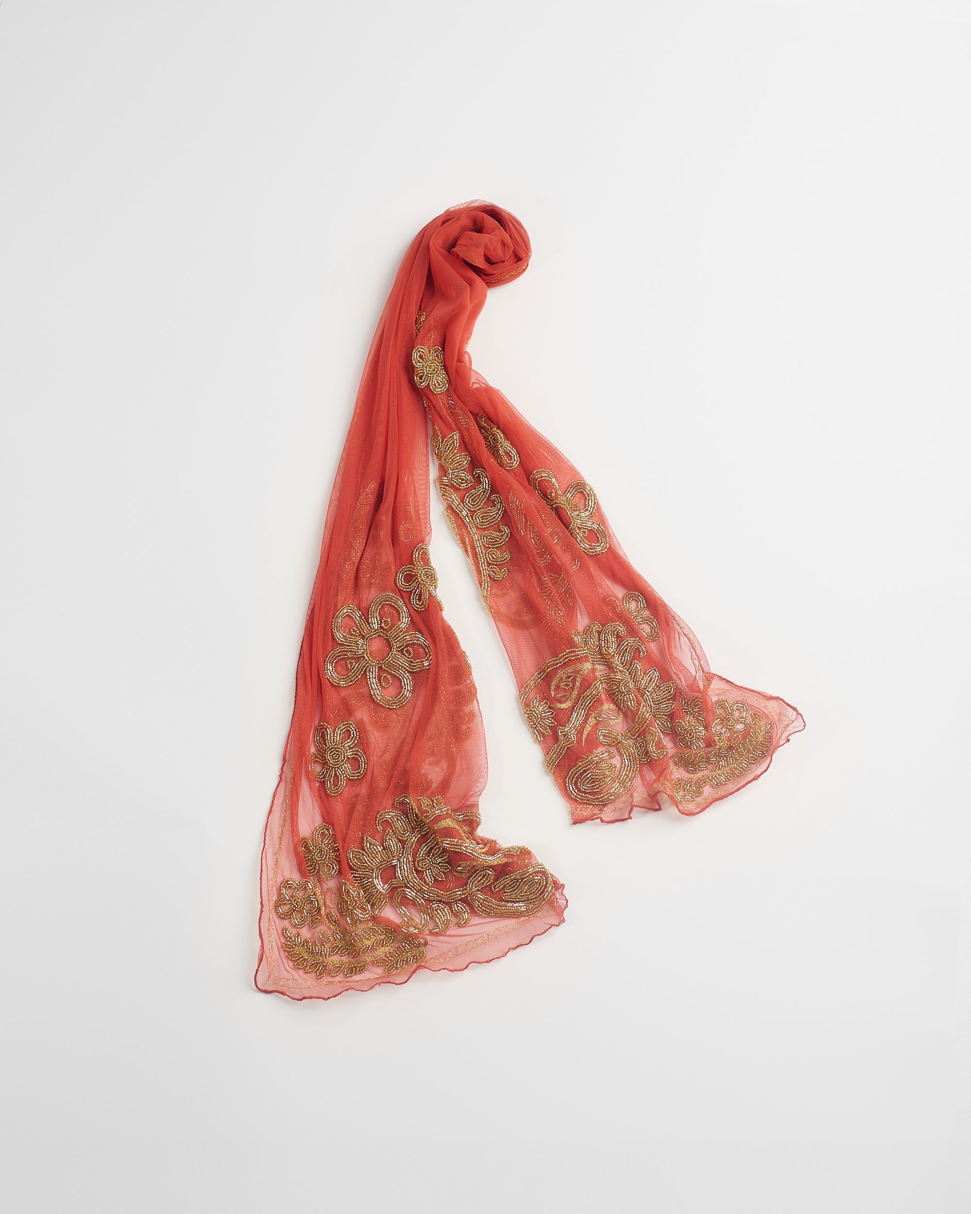 Head or neck – Red｜BED j.w. FORD Official Website