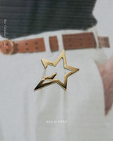 BED j.w. FORD "Star Carabiner - Gold"|ベッドフォード "スターカラビナ - ゴールド"