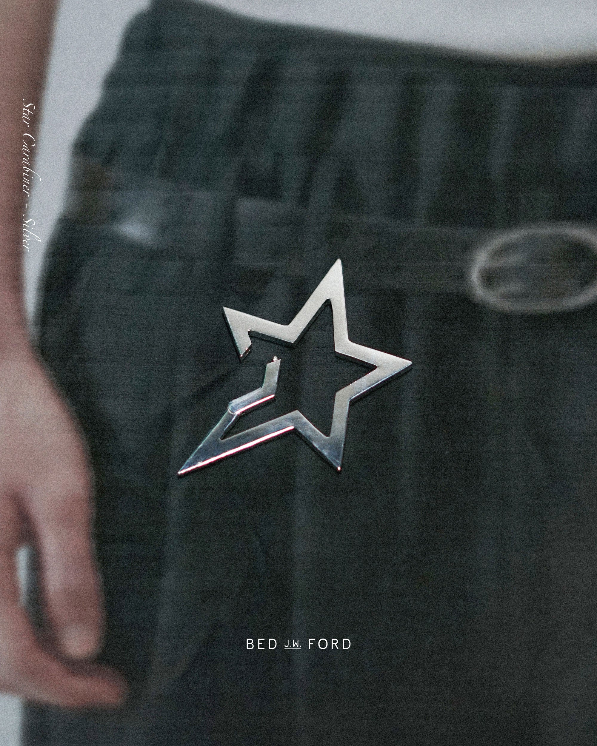 BED Star Carabiner – Silver｜BED j.w. FORD Official Website