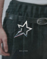 BED j.w. FORD "Star Carabiner - Silver"|ベッドフォード "スターカラビナ - シルバー"