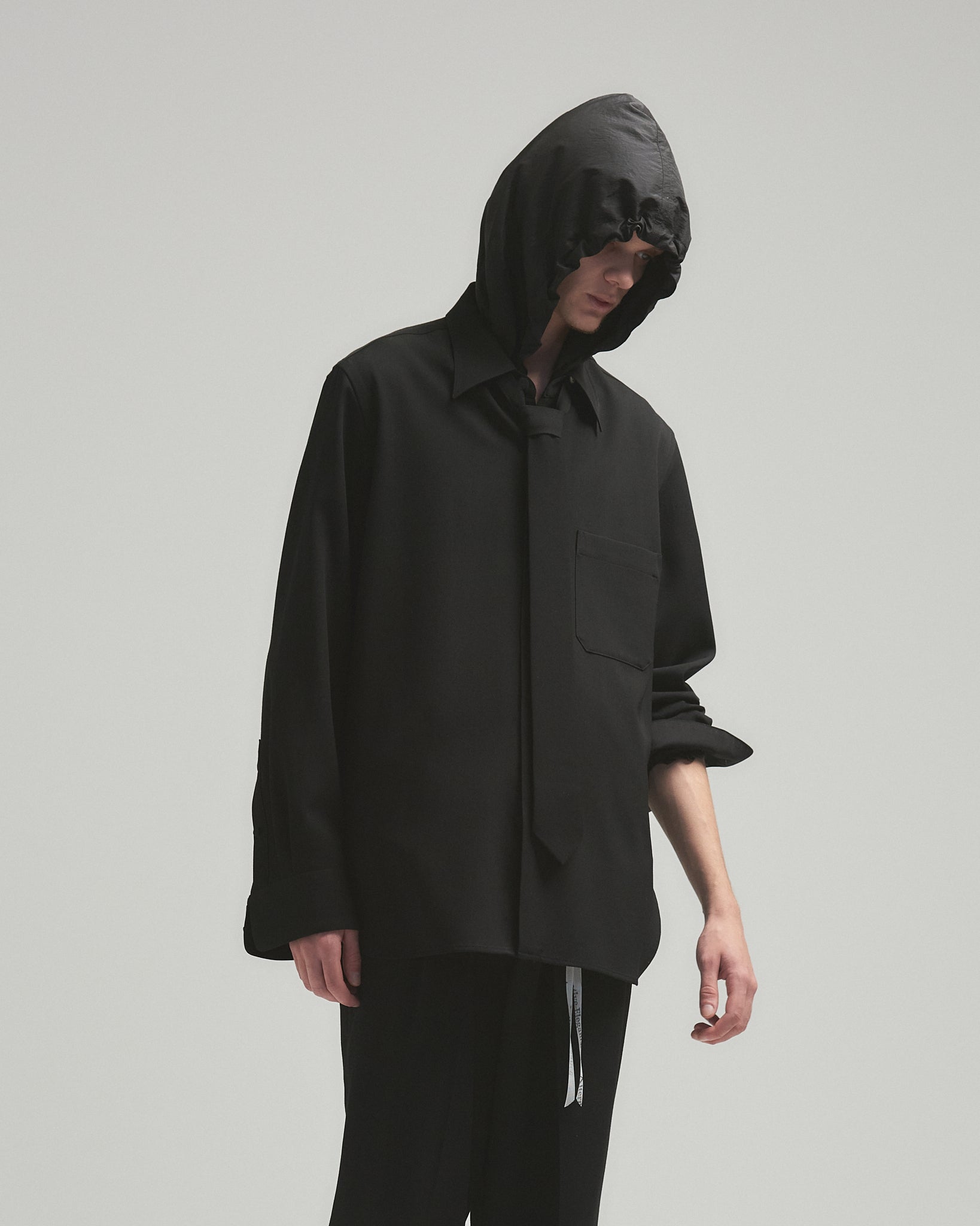 BED J.W. FORD 完売品　新品　Teddy shirt Black Shirts (In-stock)｜BED j.w. FORD Official Website