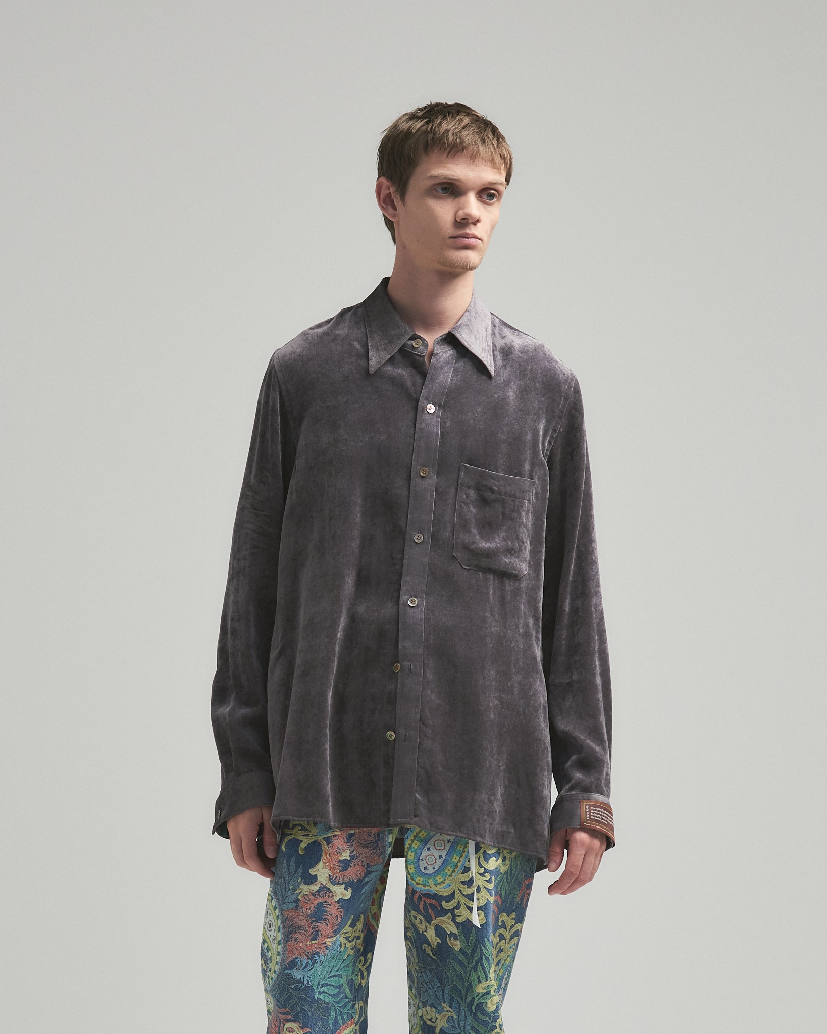 ふ*け様 BED JW FORD シャツ BED j.w. FORD】Wear a shirts(Black) | bed j.w. ford 25AW