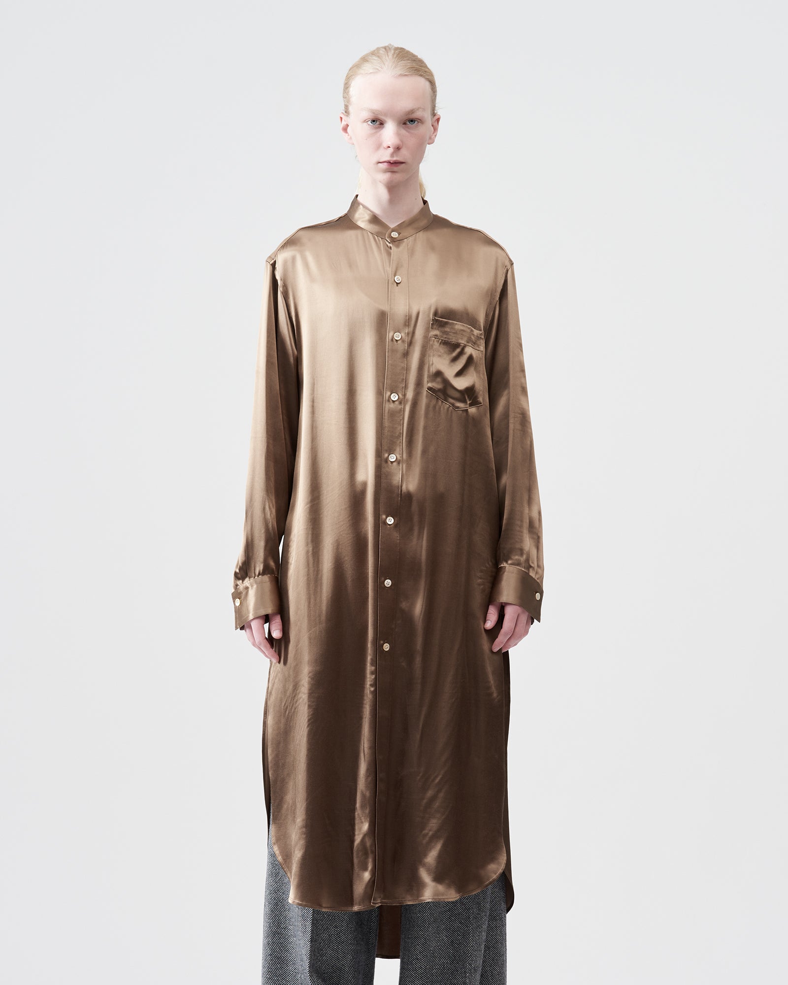 Long Shirts – Beige｜BED j.w. FORD Official Website