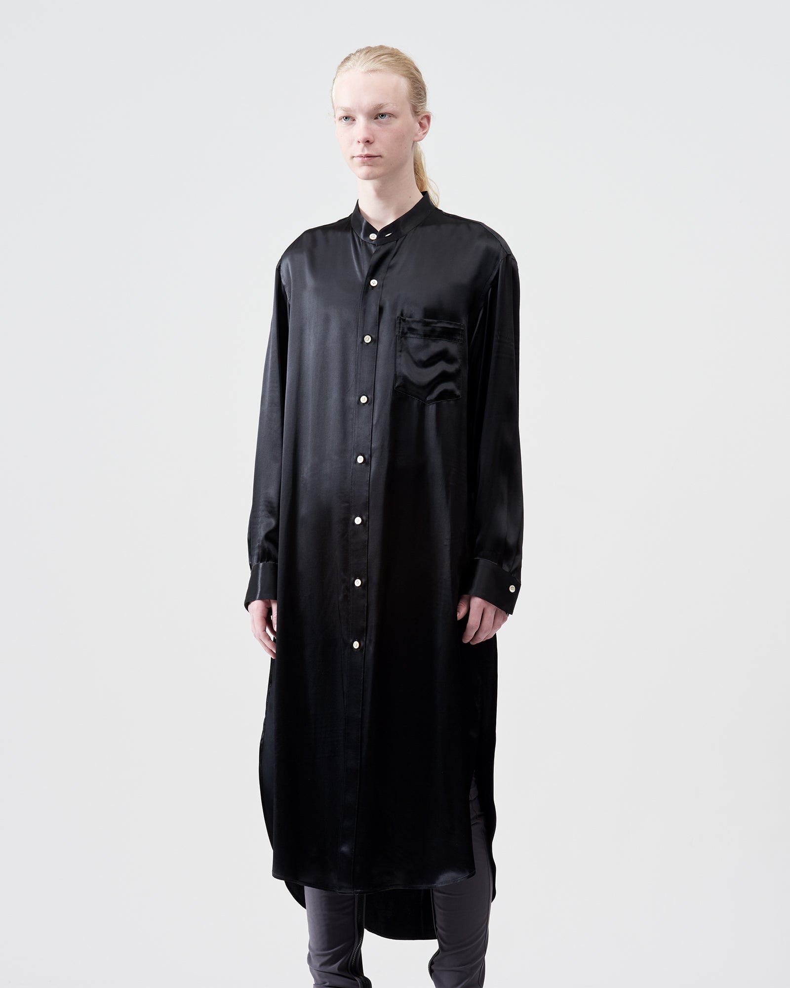 Long Shirts – Black｜BED j.w. FORD Official Website