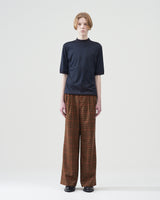 Mock Turtleneck T-shirts – Navy