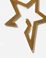 BED j.w. FORD "Star Carabiner - Gold"|ベッドフォード "スターカラビナ - ゴールド"