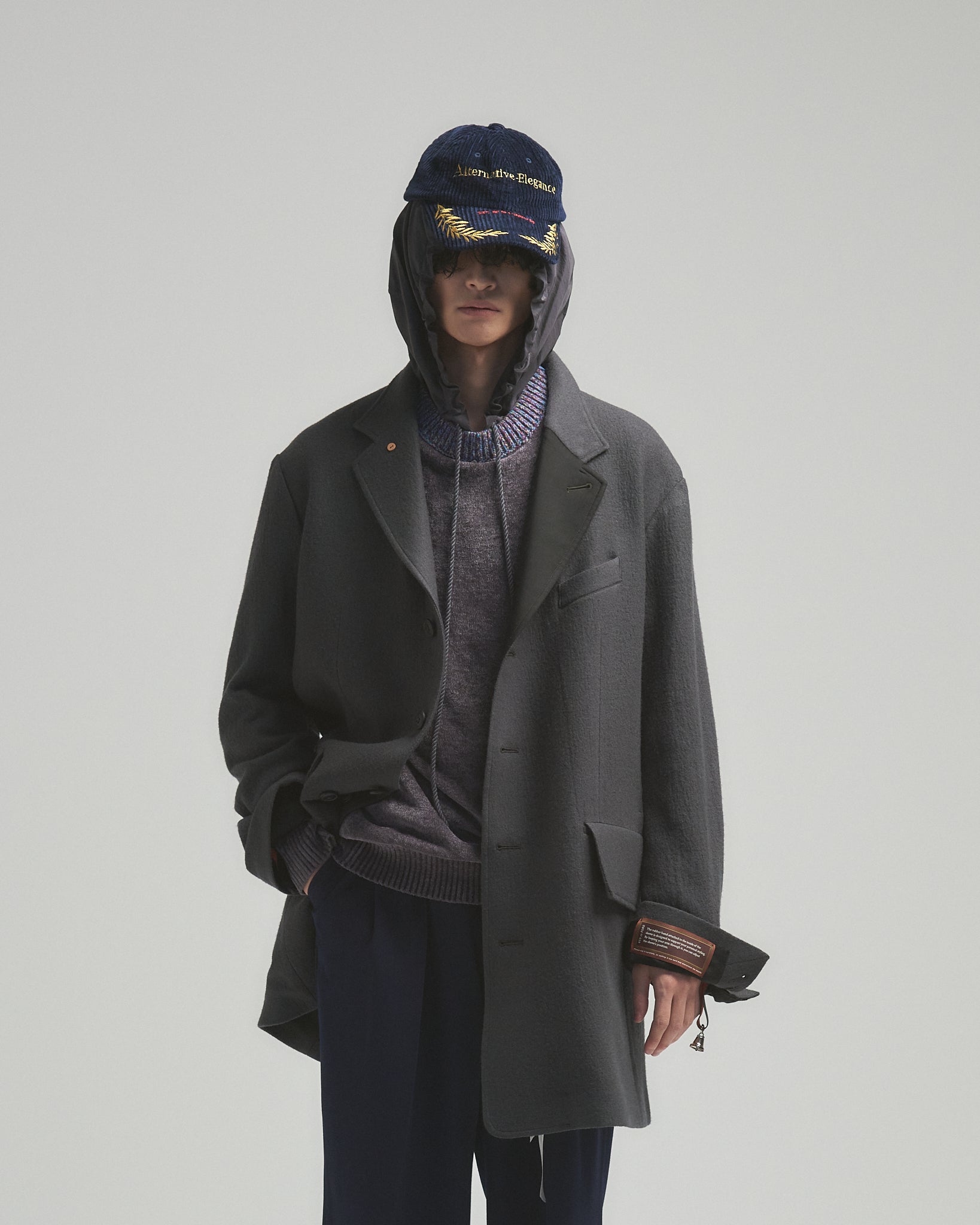 ジャケット・アウター BED J.W. FORD SHORT MODS-2 (GRAY) Short mods – Gray｜BED j.w. FORD Official Website