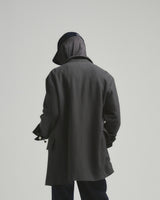 BED j.w. FORD "AE-Jacket – Gray" Middle Jacket|ベッドフォード "エーイージャケット – グレー" ミドル丈ジャケット メンズモデル着用