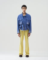 Garment-dye Cropped M-65 – Navy