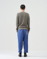 Mock-neck Sweater – Gray