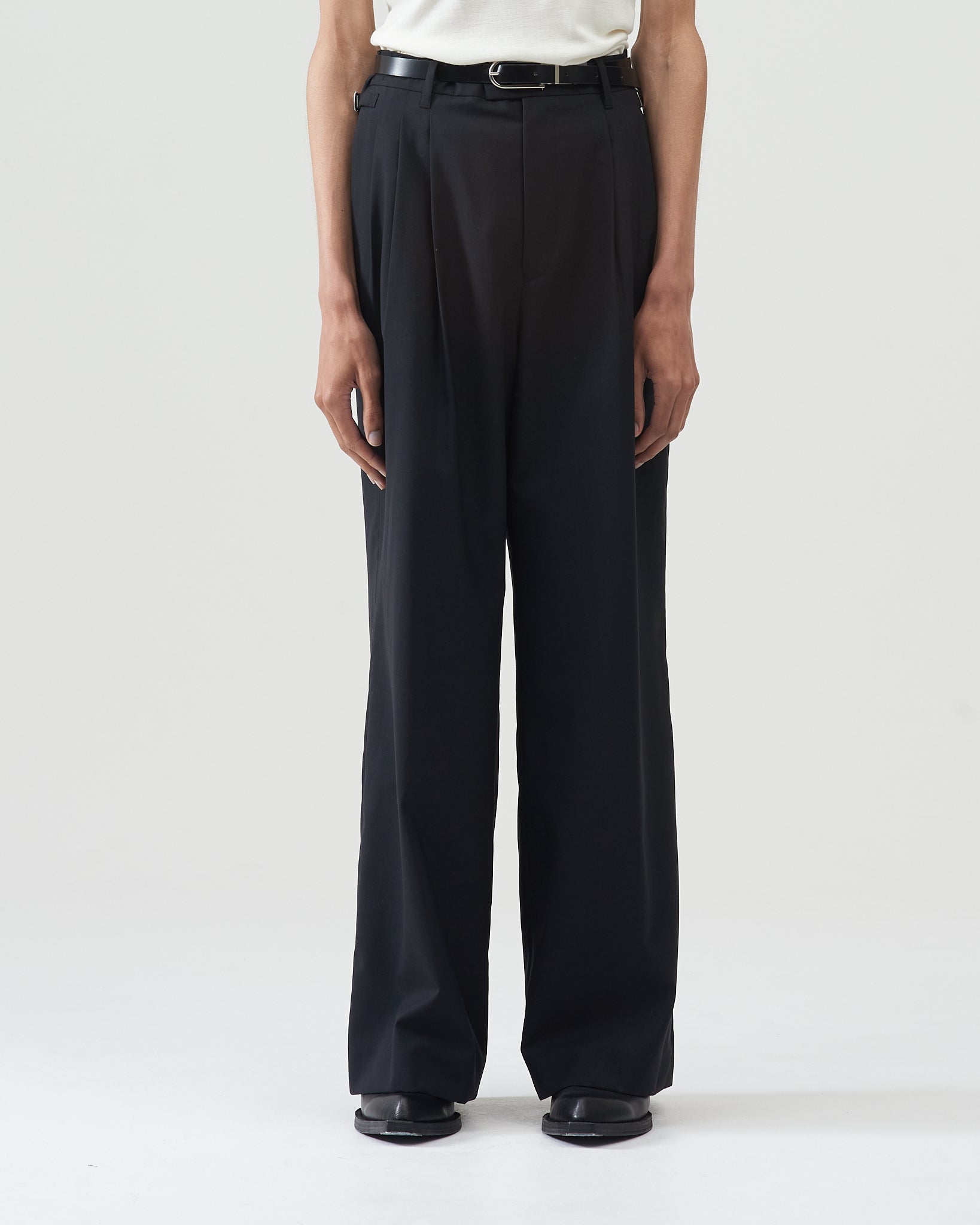 BED J.W. FORD Chameleon coating trousers KHAKI | ragazzo cultura