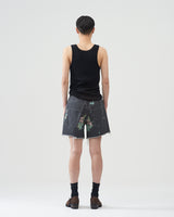 Wool Regular Tank-top – Black