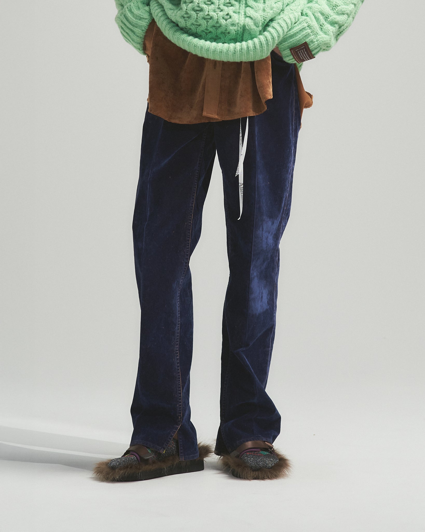 タカキ　BED J.W. FORD 25ssガーメントダイ パンツ Garment-dye Parachute Pants – Black｜BED j.w. FORD Official Website