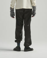 BED j.w. FORD "Not Training – Black” Leather Track Pants|ベッドフォード "ノットトレーニング – ブラック” レザートラックパンツ メンズモデル着用