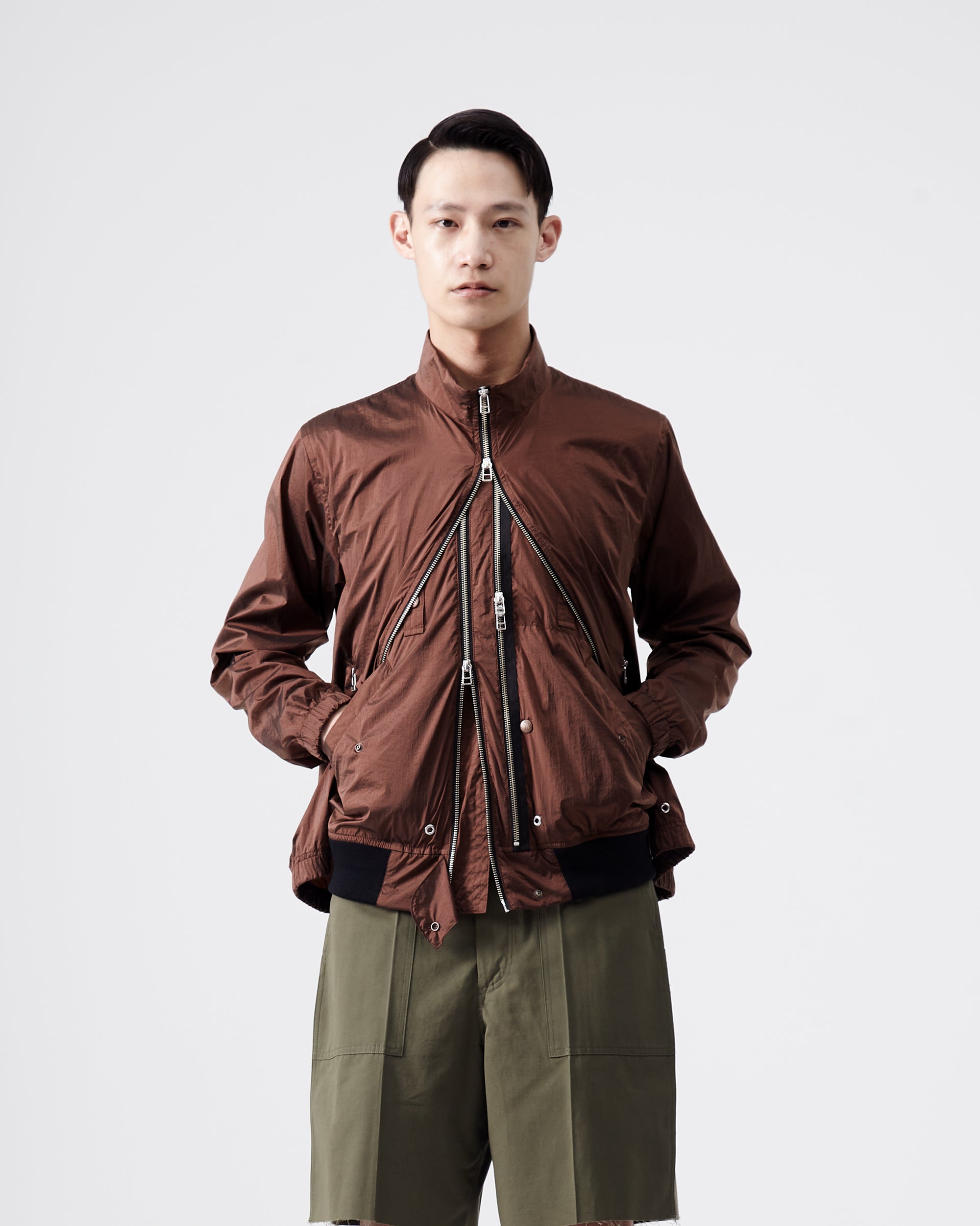 Layered MA-1 – Brown｜BED j.w. FORD Official Website