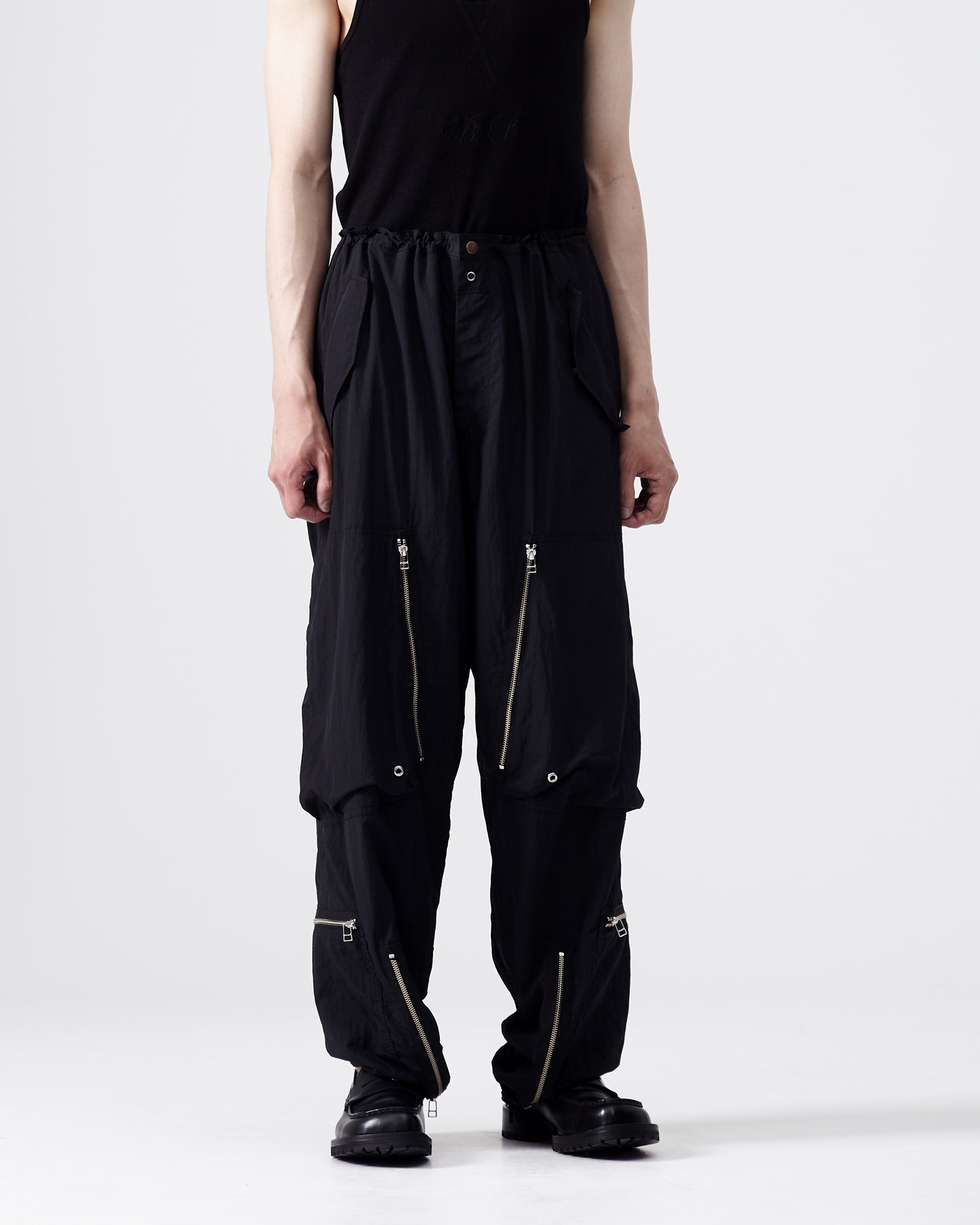 Cargo Pants – Black｜BED j.w. FORD Official Website