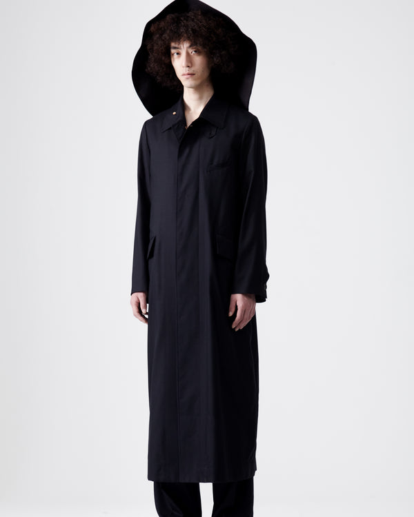 Long Coat ver.1 – Black