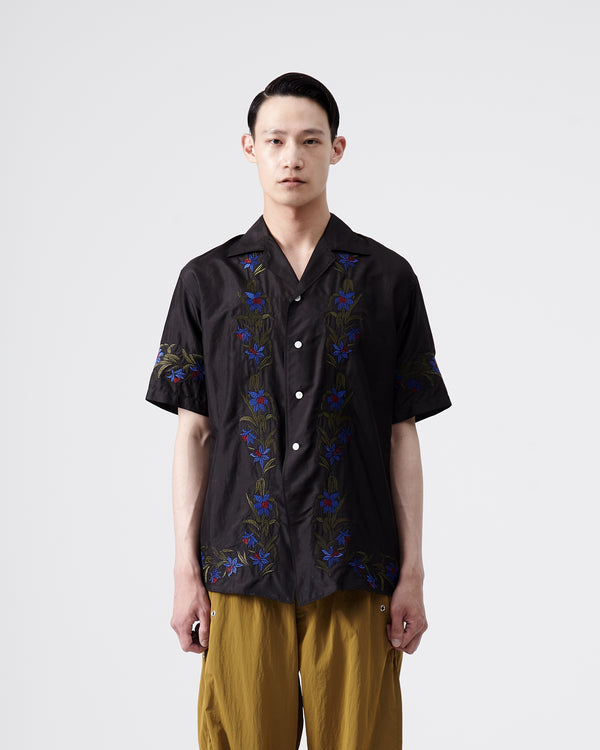 Embroidery Shirt – Black