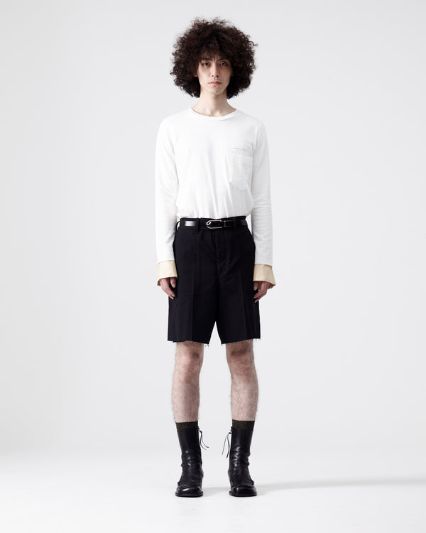 Overlap Shorts – Black