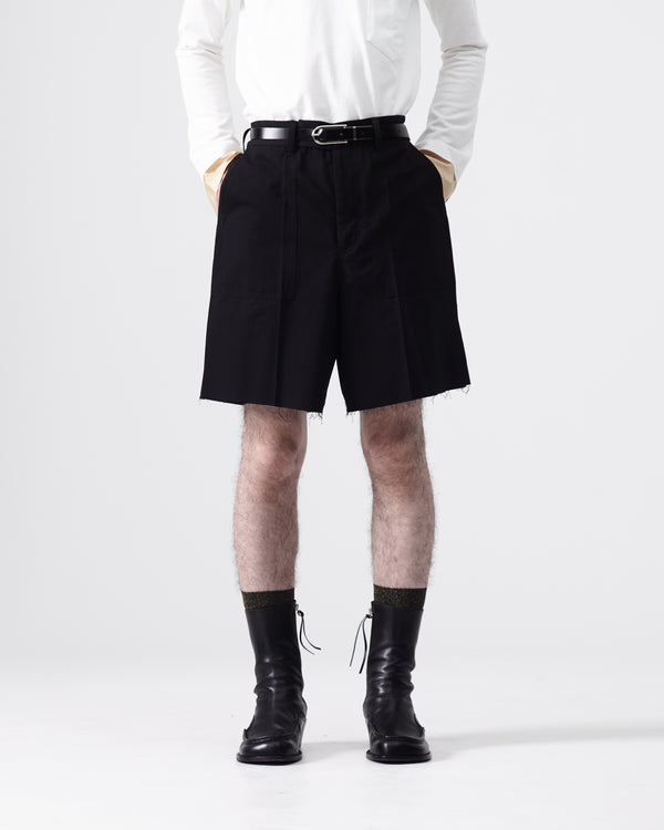 Overlap Shorts – Black