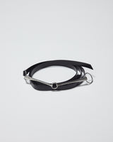 Huge Bit Buckle Belt – Black