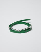 Huge Bit Buckle Belt – Green