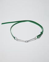 Huge Bit Buckle Belt – Green