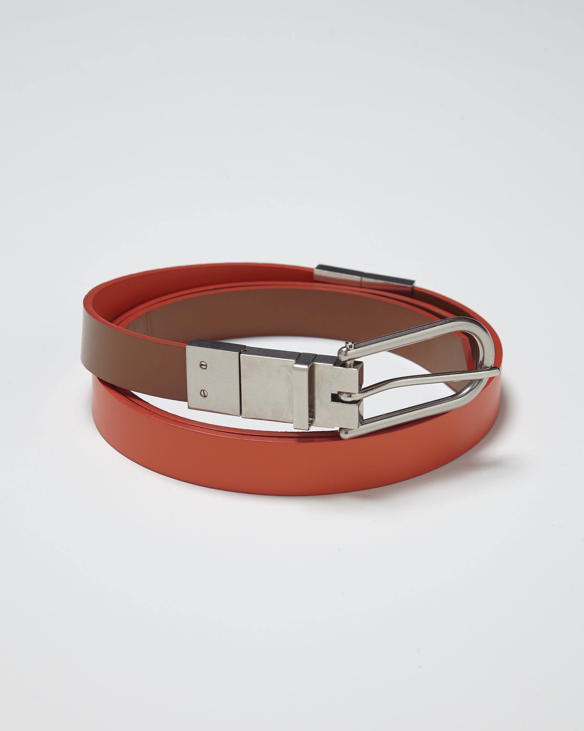 Change Belt – Orange/Brown｜BED j.w. FORD Official Website