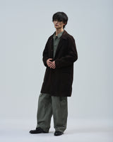 BED j.w. FORD "Paint it Dark – Chocolate" Leather Jacket|ベッドフォード "ペイントイットダーク – チョコレート" レザージャケット メンズモデル着用
