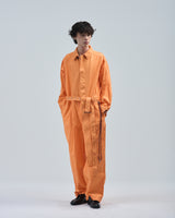 BED j.w. FORD "WCH – Orange" All in one|ベッドフォード "ダブリューシーエイチ – オレンジ" オールインワン メンズモデル着用