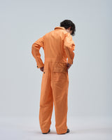 BED j.w. FORD "WCH – Orange" All in one|ベッドフォード "ダブリューシーエイチ – オレンジ" オールインワン メンズモデル着用