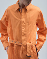 BED j.w. FORD "WCH – Orange" All in one|ベッドフォード "ダブリューシーエイチ – オレンジ" オールインワン メンズモデル着用