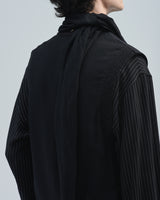 BED j.w. FORD "Best Vest – Black" Vest|ベッドフォード "ベストベスト – ブラック" ベスト メンズモデル着用