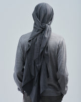 BED j.w. FORD "Kuro – Charcoal" Du-rag Cap|ベッドフォード "クロ – チャコール" ドューラグキャップ メンズモデル着用