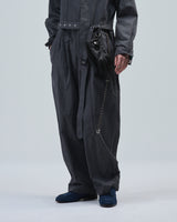 BED j.w. FORD "WCH – Black" All in one|ベッドフォード "ダブリューシーエイチ – ブラック" オールインワン メンズモデル着用