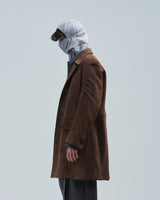 BED j.w. FORD "Paint it Dark – Cognac" Leather Jacket|ベッドフォード "ペイントイットダーク – コニャック" レザージャケット メンズモデル着用