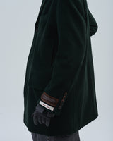 BED j.w. FORD "or Jacket? – Forest" Corduroy Jacket|ベッドフォード "オアジャケット? – フォレスト" コーデュロイジャケット メンズモデル着用