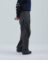 BED j.w. FORD "Hard Worker – Black" Work Pants|ベッドフォード "ハードワーカー – ブラック" ワークパンツ メンズモデル着用
