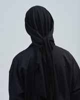 BED j.w. FORD "Kuro – Black" Du-rag Cap|ベッドフォード "クロ – ブラック" ドューラグキャップ メンズモデル着用