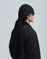 BED j.w. FORD "Kuro – Black" Du-rag Cap|ベッドフォード "クロ – ブラック" ドューラグキャップ メンズモデル着用