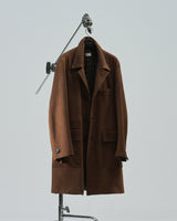 BED j.w. FORD "Paint it Dark – Cognac" Leather Jacket|ベッドフォード "ペイントイットダーク – コニャック" レザージャケット