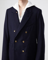 Double Breasted Jacket – Navy