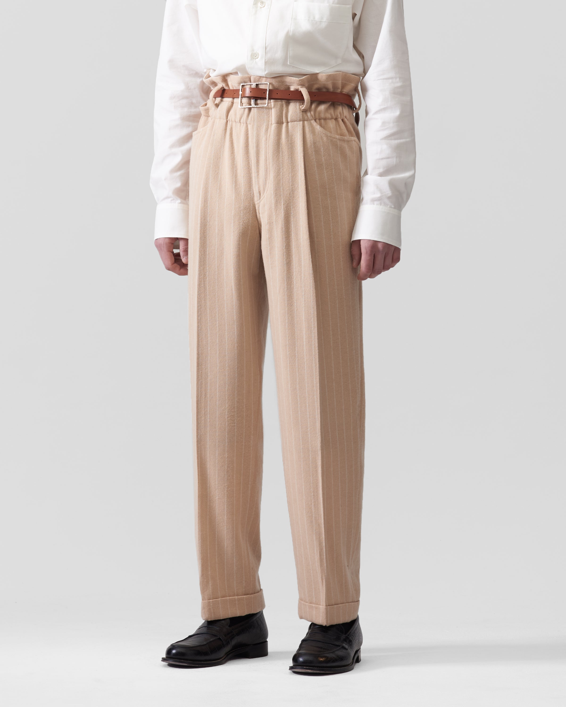 Bed j.w ford Over Waist Pants peach