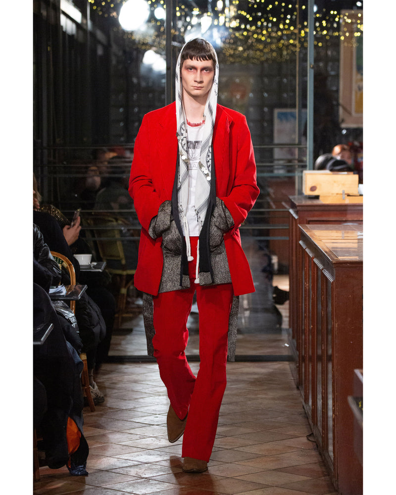 Theme cut-sew – Red