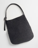 BED j.w. FORD "Norman Rockwell – Black" Basket Bag｜ベッドフォード "ノーマンロックウェル – ブラック" カゴバッグ